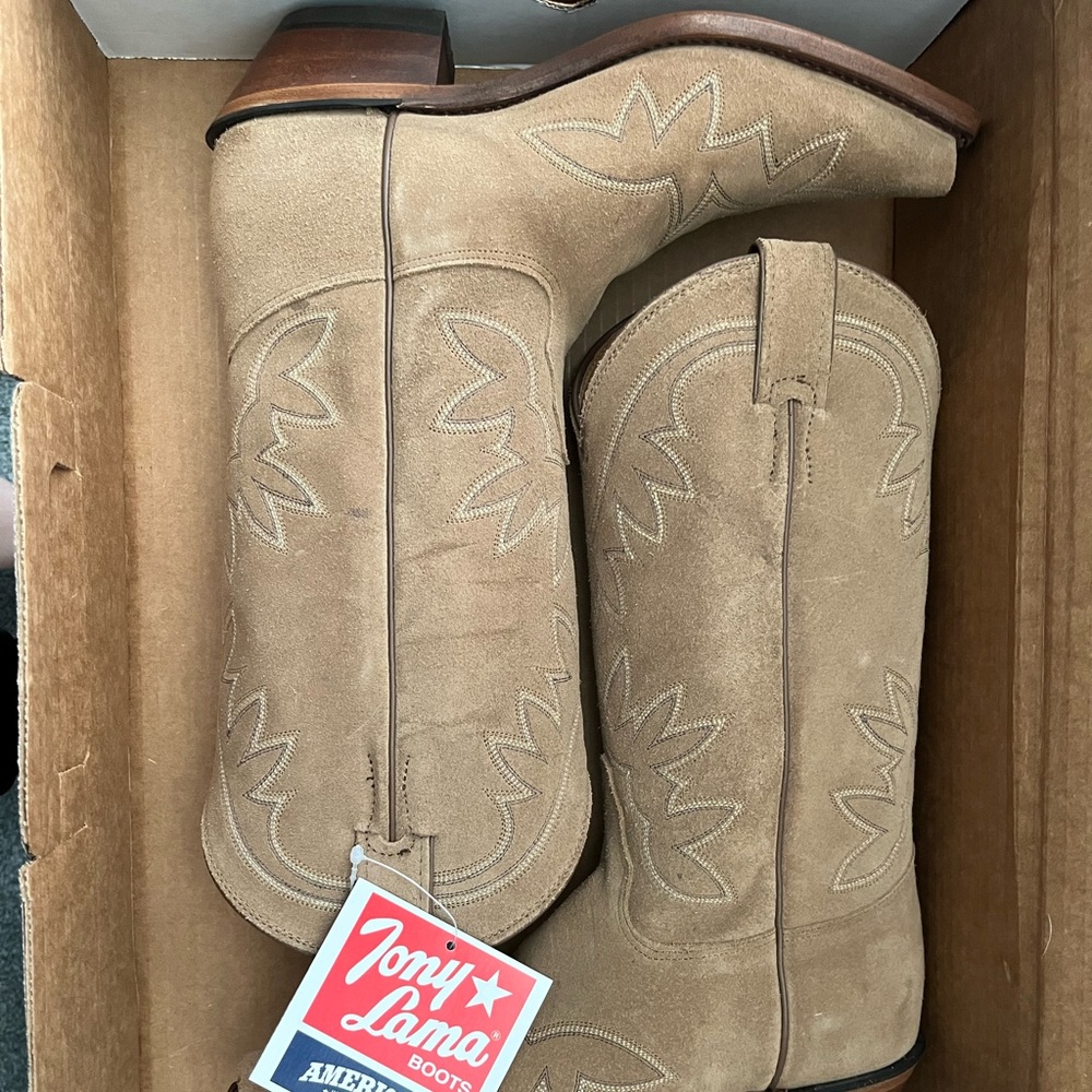 Tony lama boots
